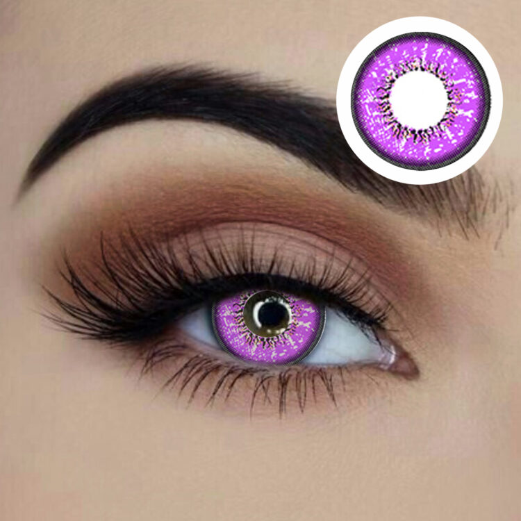 starry eyed yearly lenses ultra violet