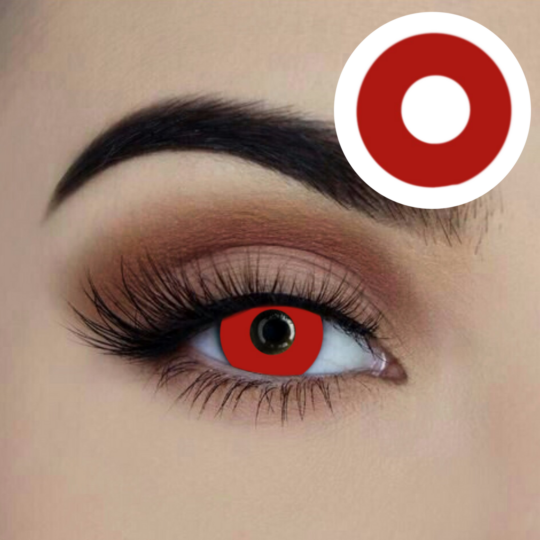 starry eyed yearly lenses vampire red