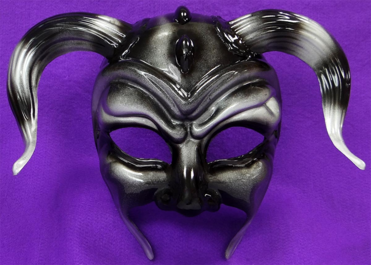 stone cold demon mask