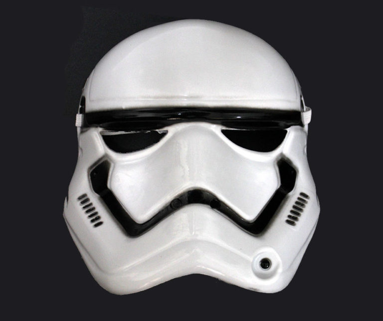 Child Storm Trooper Mask - Costume Wonderland