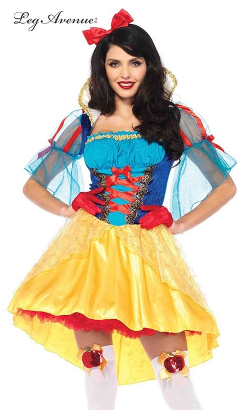 snow white costume storybook