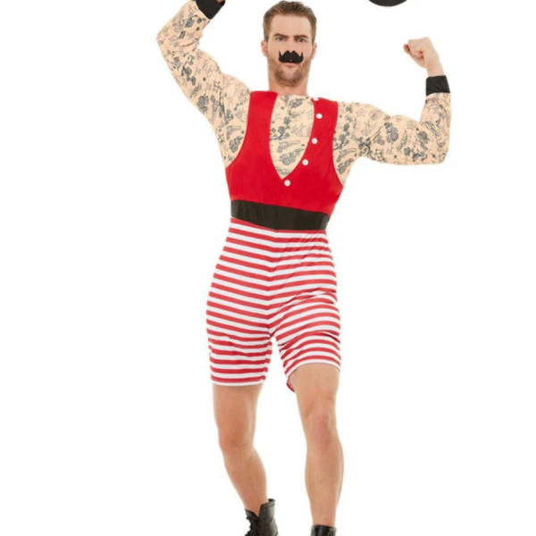 strongman costume