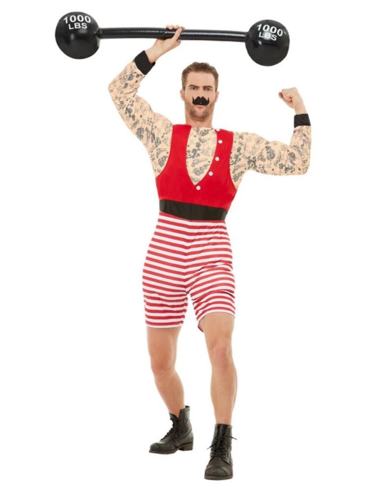 strongman costume