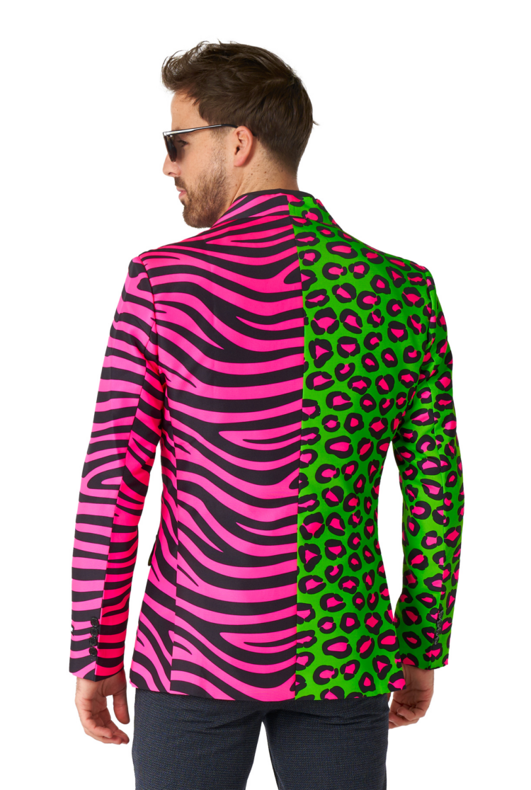 suitmeister neon party animal blazer