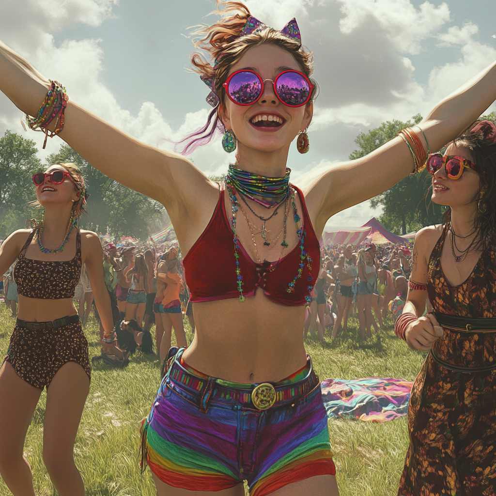 summer festivals costume wonderland