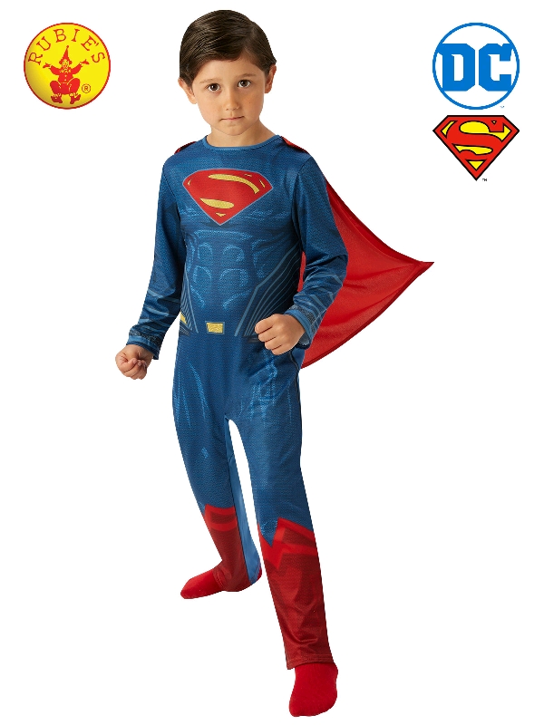 SUPERMAN CLASSIC COSTUME, CHILD - Costume Wonderland