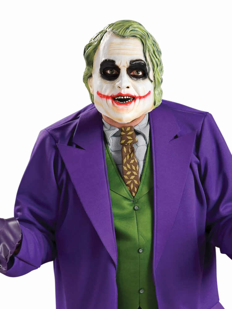 the joker deluxe costume adult