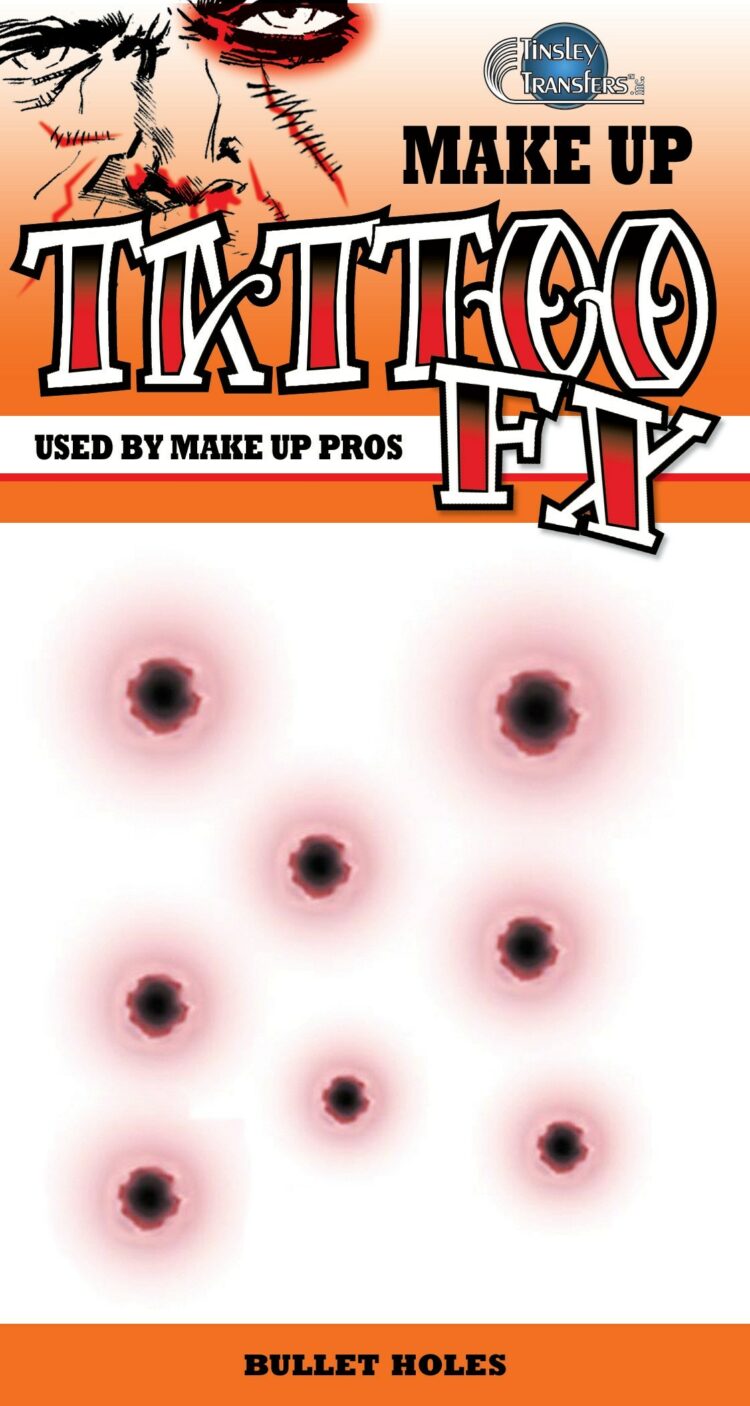 Tattoo Fx Bullet Holes