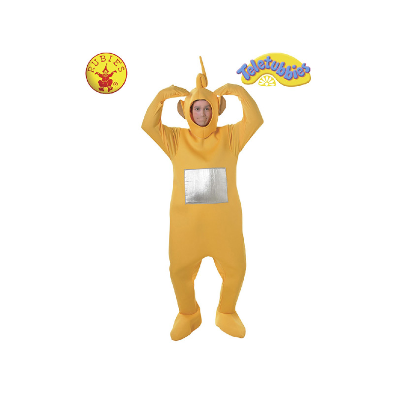 teletubbie laa laa costume