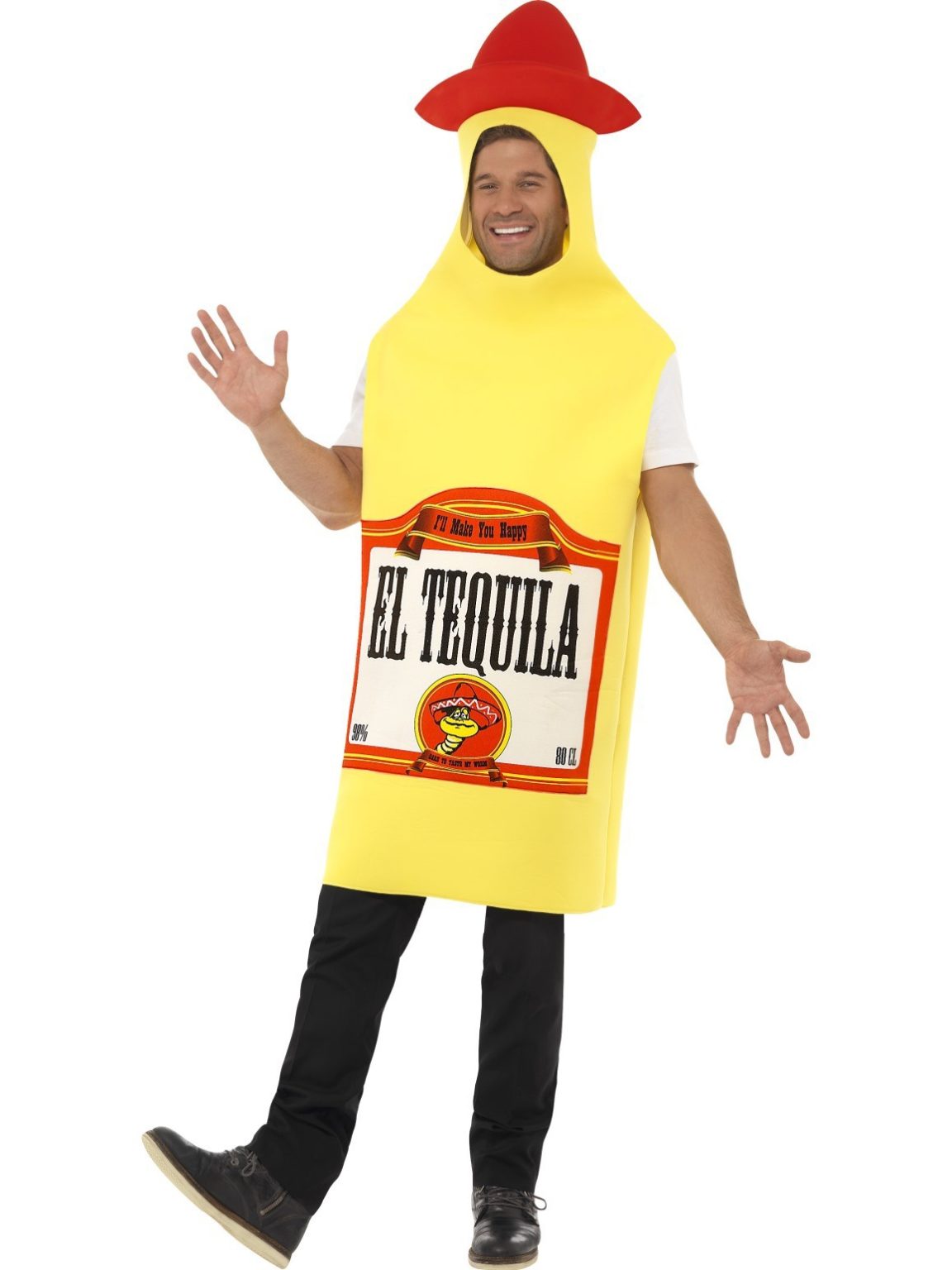 Tequila Bottle Costume Costume Wonderland