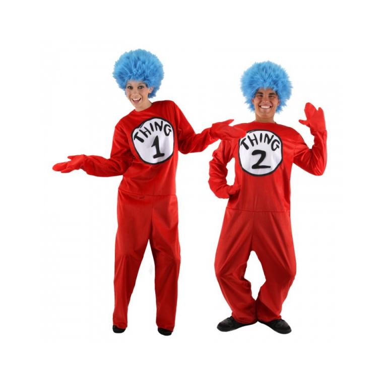 Thing 1 and Thing 2 Dr Seuss - Costume Wonderland