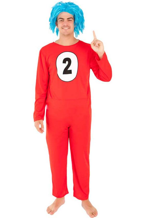 Thing 2 Costume - Costume Wonderland