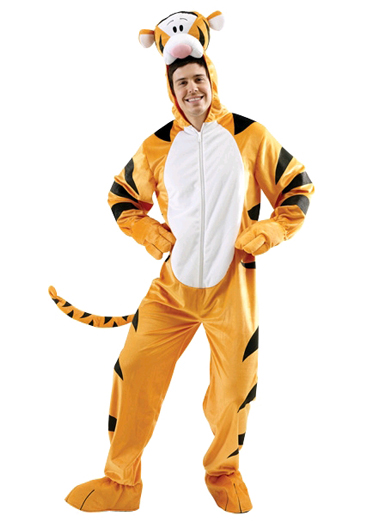 tigger onesie costume