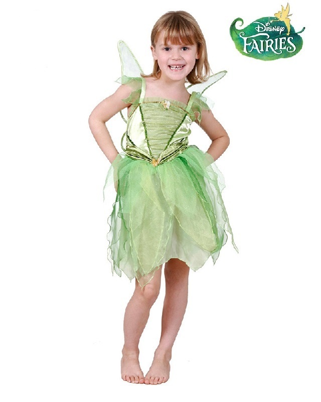 Tinkerbell Girls Costume - Costume Wonderland