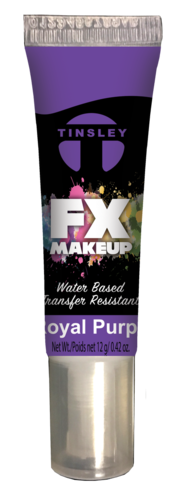 tinsley makeup royal purple tube