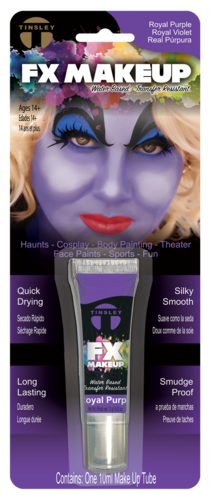 tinsley makeup royal purple