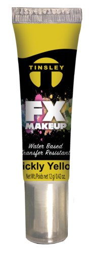 tinsley makeup sickly yellow tube