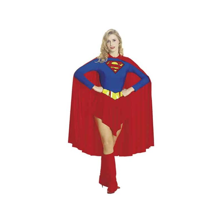Traditional Supergirl