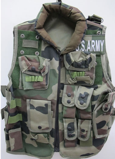 us military army vest