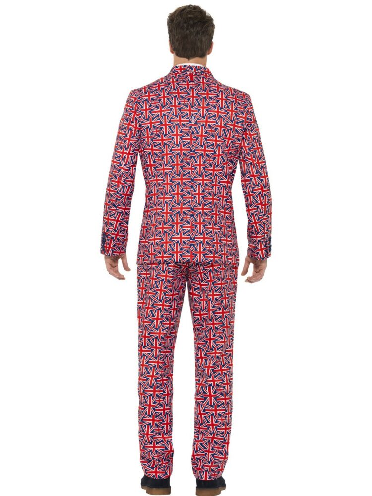 british union jack stand out suit