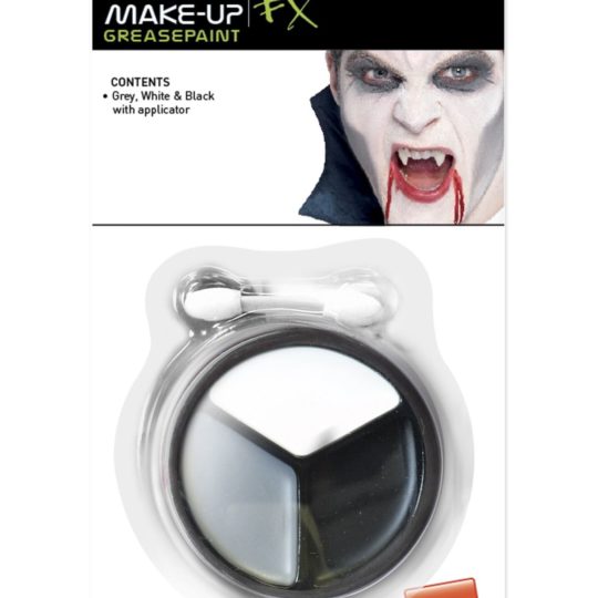 vampire makeup 3 colours & applicator