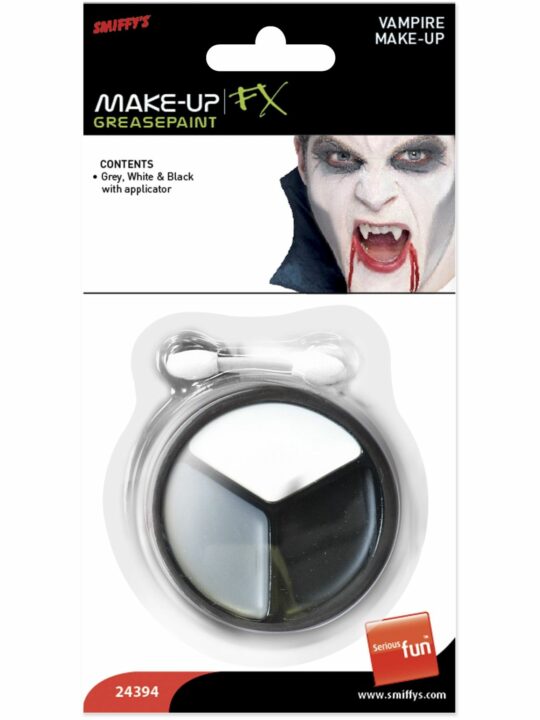 vampire makeup 3 colours & applicator