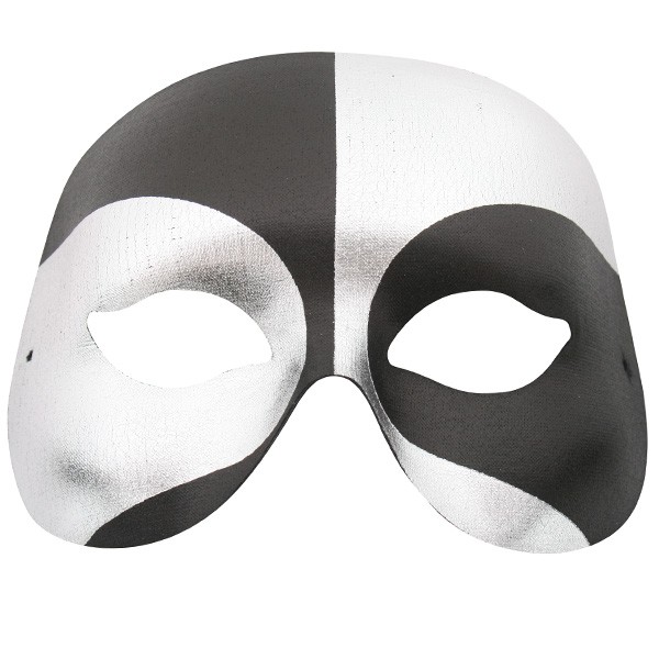 letvægt Lave Forkert Voodoo Eye Mask - Costume Wonderland