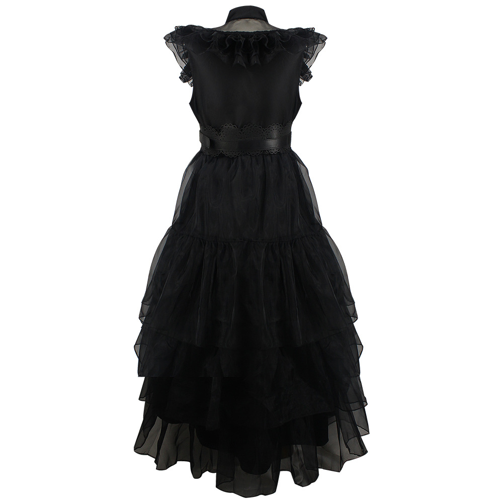 Wednesday Addams Prom Dress - Costume Wonderland