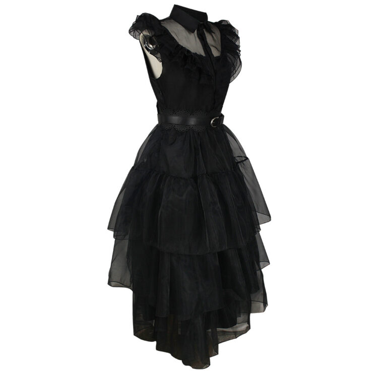 Wednesday Addams Prom Dress - Costume Wonderland