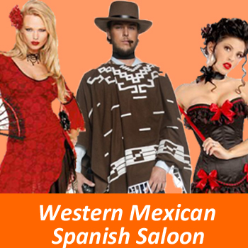 Western Mexican Spanish Saloon