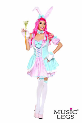 wonderland white rabbit 4pc costume (copy)