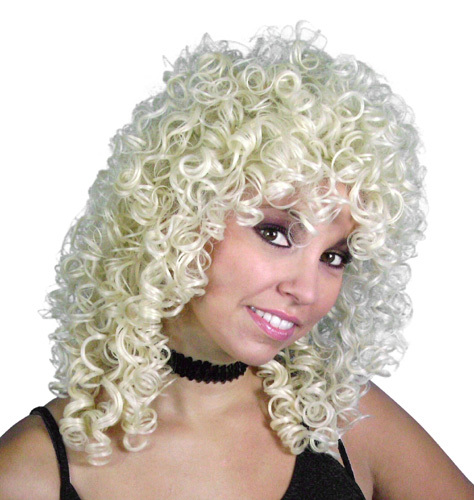 Wig Blonde Glamour Ringlets