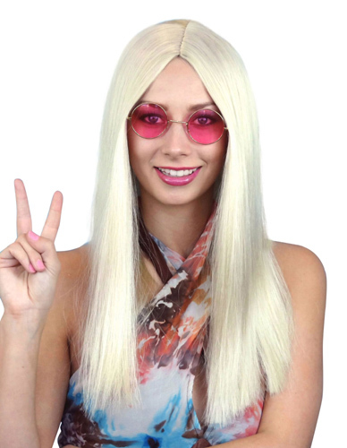 blonde hippie girl deluxe
