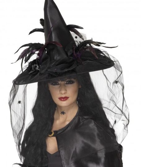 Witch Hat Feathers And Netting Black Deluxe 1 1 1.jpg