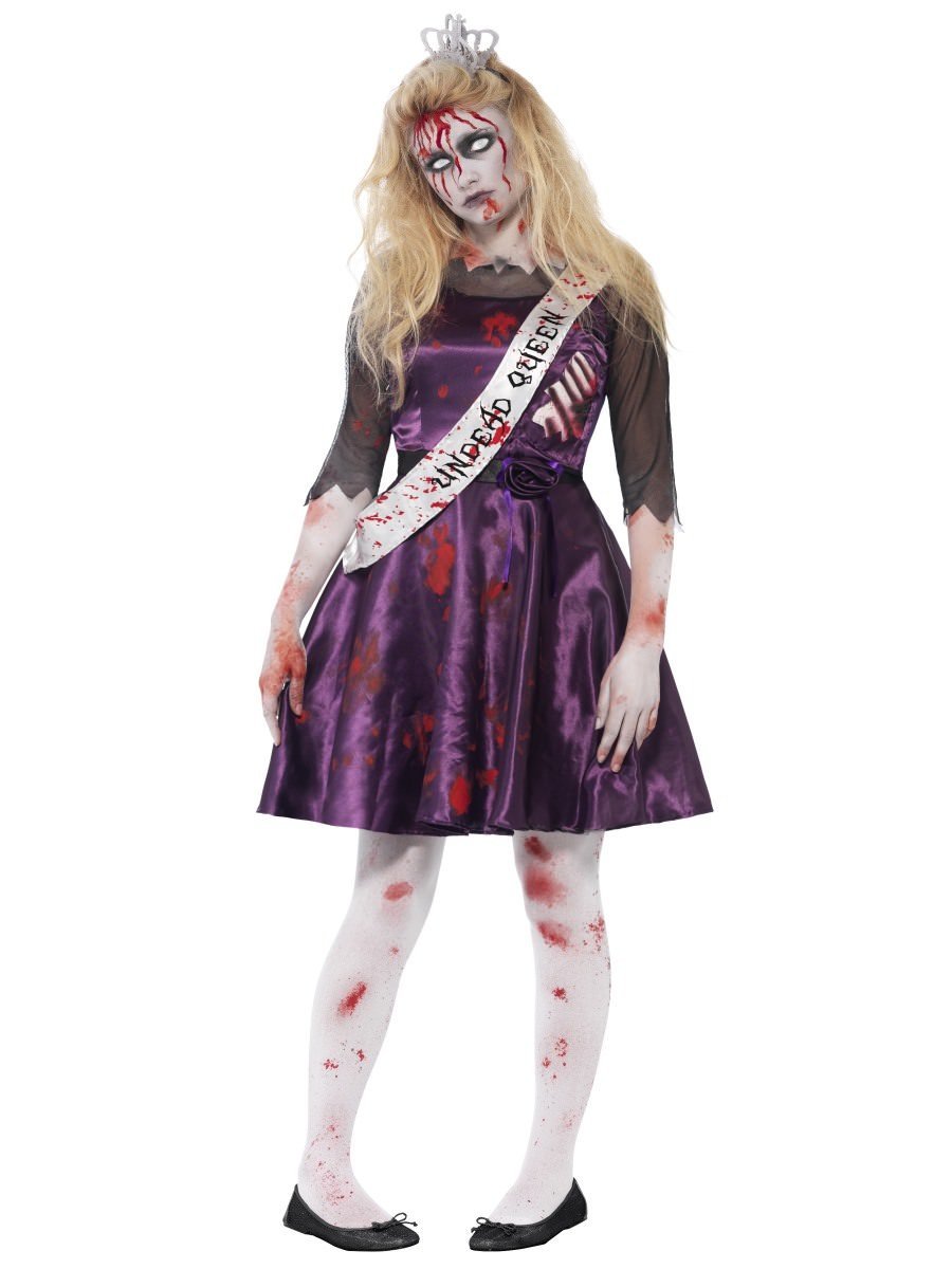 Zombie Prom Queen Costume Wonderland   Zombie Prom Queens 