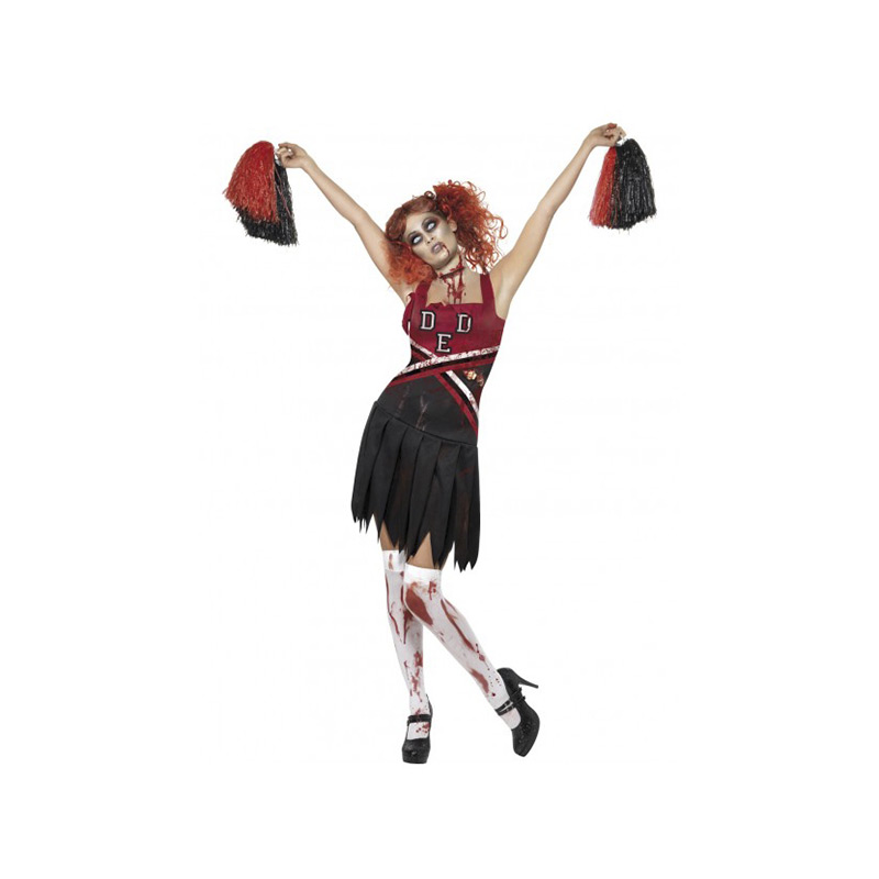 Zombie Cheerleader Costume Costume Wonderland