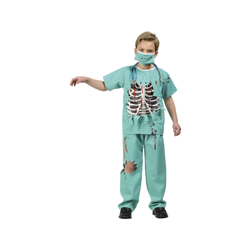 Zombie Doctor Kids Costume Costume Wonderland