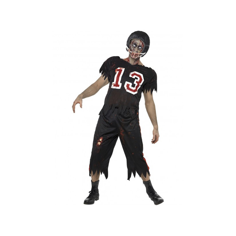High School Horror American Footballer Costume - Costume Wonderland