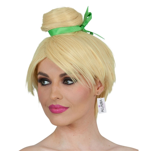 tinkerbell wig