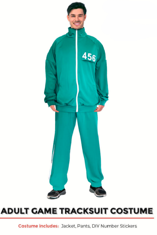 adult game tracksuit