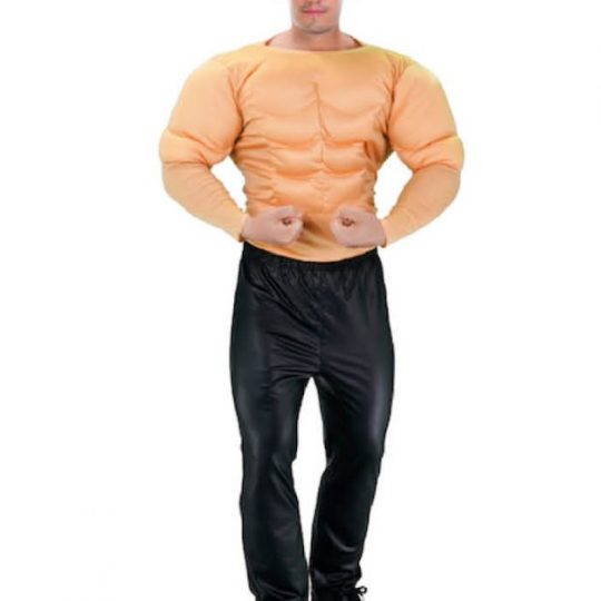 adult muscle top costume