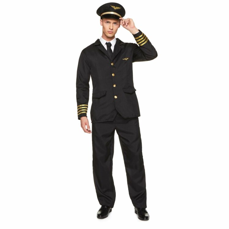 airline pilot costume 620316