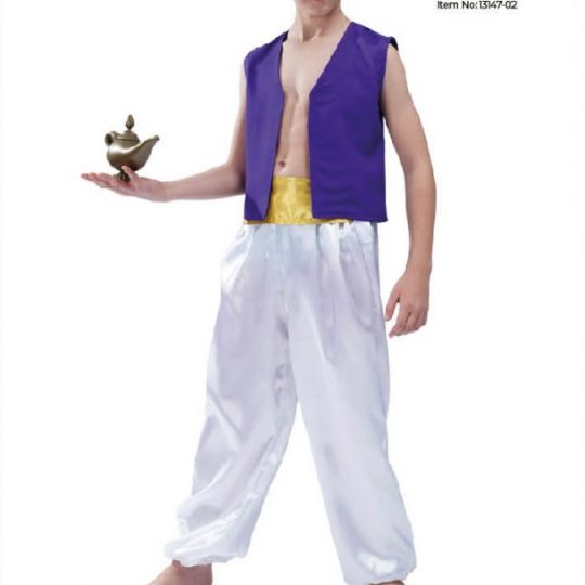 aladdin costume for boys