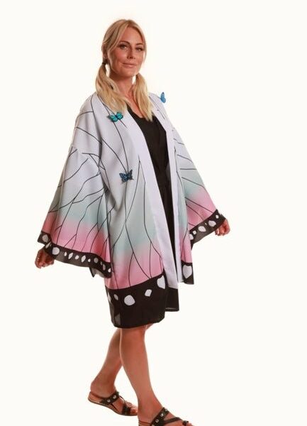 anime butterfly robe 241677