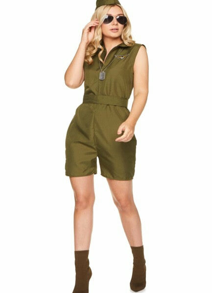 aviator girl costume 232258