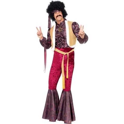 70s Psychedelic Rocker Costume