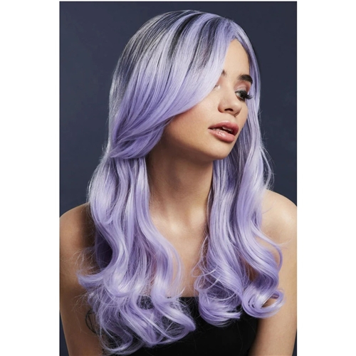 fever khloe wig true blend lilac