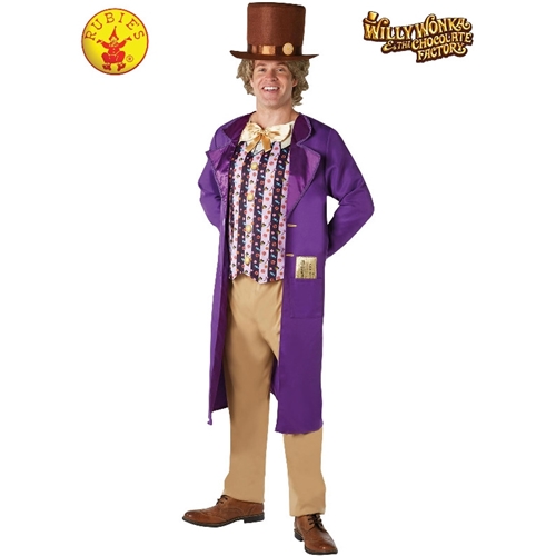 willy wonka deluxe costume