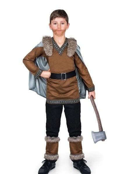 barbarian boy costume 737325