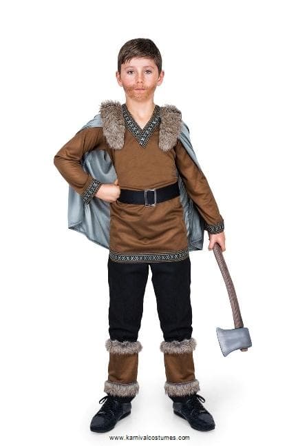 Barbarian Boy Costume